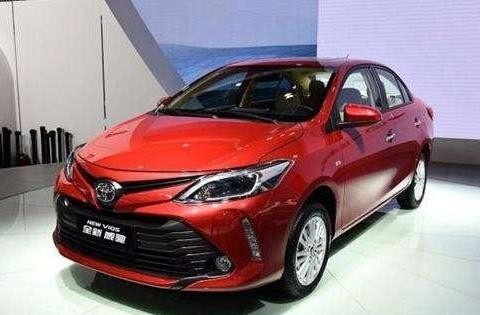 17款丰田威驰已到店，售价5.58万，油耗5.1L买它比卡罗拉划算