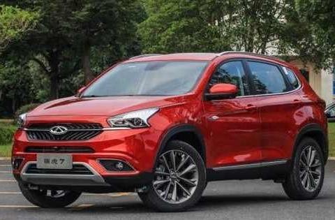 奇瑞这款SUV一点不虚H6 传祺GS4 颜值还是配置都有挺高的性价比