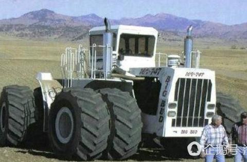 全球最贵拖拉机一辆抵四十辆宝马X5，每分钟耕地6亩