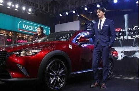 全新进口马自达CX-3贵阳上市