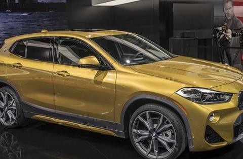 2018底特律车展：X系列帅气新成员BMW X2休旅车正式发表