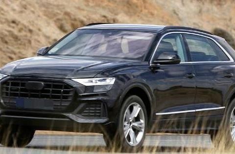 全新奥迪Q8即将上市！