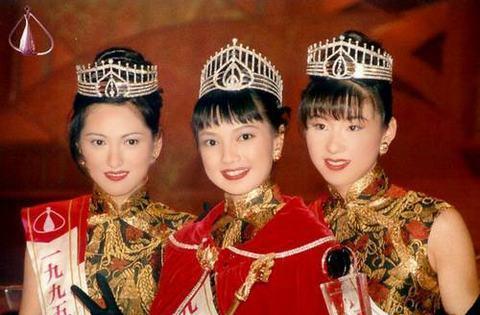 历届港姐三甲,李嘉欣、陈法蓉、袁咏仪连着坐