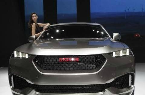 全新哈弗H10来袭，比宝马X5还硬朗