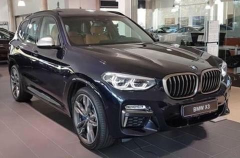 国内首台宝马X3正式到店