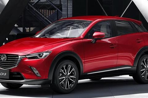 马自达全新小型SUV-马自达CX-3即将上市搭载2.0L创驰蓝天发动机