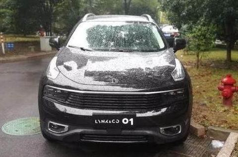 车主把吉利领克停在小区，路过阿姨问这青蛙车是谁的，车主：无语