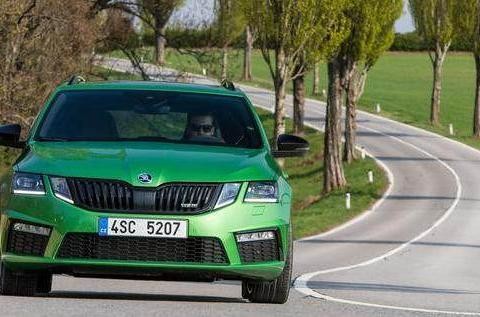 斯柯达明锐旅行版，颜值力压杰德，满满欧洲风情