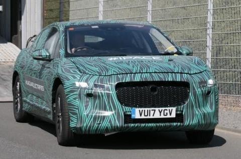 捷豹全电动汽车I-Pace，成为市场上独一无二的存在