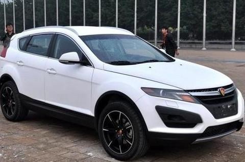 让国人叹息的国产SUV，轿跑外观四轮独悬，6年前就胎死腹中