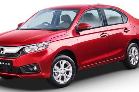 前部受新款思域影响，尾部与十代雅阁有联系 新款本田Amaze亮相