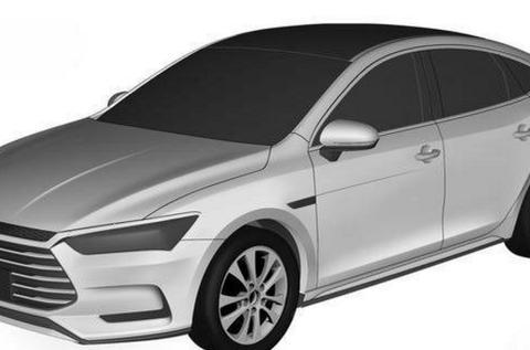 比亚迪推全新B级车，前脸奥迪味很浓，比吉利博瑞漂亮多了！