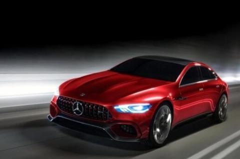 看完奔驰CLS级不要难过 奔驰最美轿跑是这款