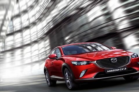 马自达CX-3西安惊艳亮相，售价15万左右