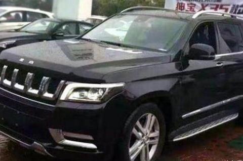 北汽全尺寸SUV, 奔驰的老底盘动力, 预36万起售比途昂强