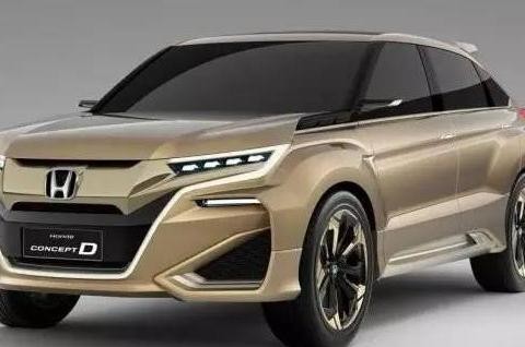 本田又出SUV新车，外观霸气不输丰田陆巡，搭9AT，堪比汉兰达