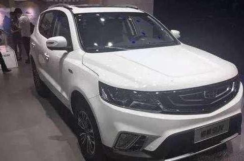 18款吉利远景X6换装1.4T动力，新增全景天窗，卖8万要成黑马