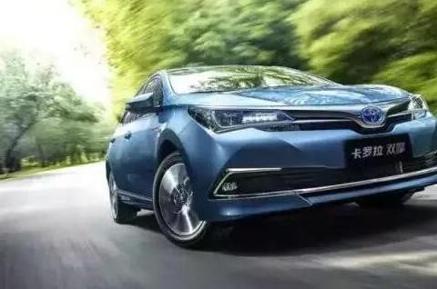 全新丰田卡罗拉来袭, 外观时尚大气, 油耗超低