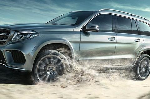 奔驰，全新GLS320