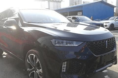 VV7骚紫色提车, 销售说这车的车漆很贵, 坏了补漆一个面1000块