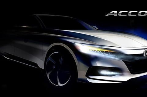 本田雅阁第十代上市发布2017款雅阁报价图片消息！