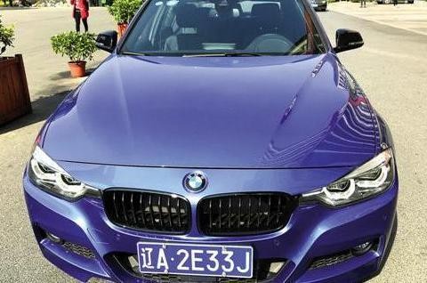 试驾华晨宝马2018款3系曜夜版至强3系