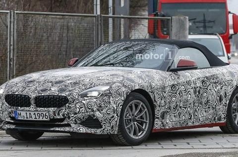 宝马Z4量产版新谍照！