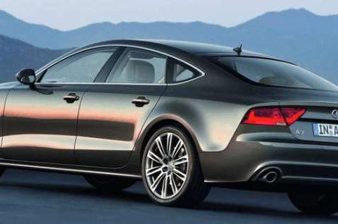 新一代奥迪A7登场，即将进入国内市场，外观比Panamera都漂亮！