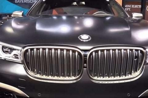 还未上市就已经备受瞩目的宝马M760i xDrive, 你不心动吗？