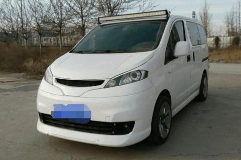 安徽小伙花6万元买辆日产NV200, 老婆却总说这是豪华“五菱”