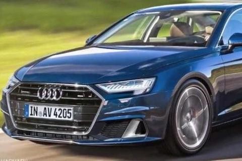 全新奥迪A4效果图曝光