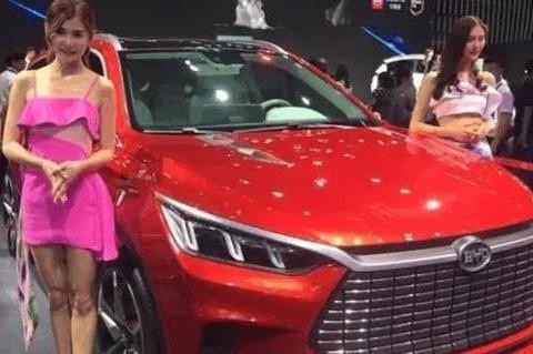 BYD唐2代谍照实拍，王朝概念车高度还原，加速超揽胜！