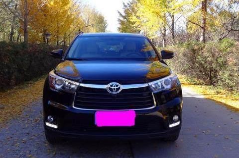 车主把汉兰达停在路边，路过大叔说有本事买国产，车主：关你屁事