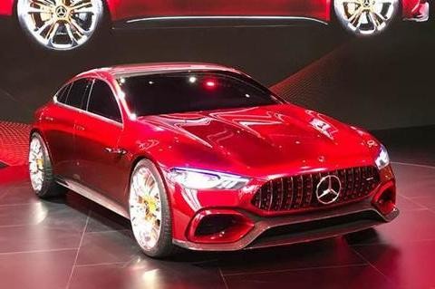 2018 北美车展全新 AMG GT 四门版来了 会比两门版慢吗？