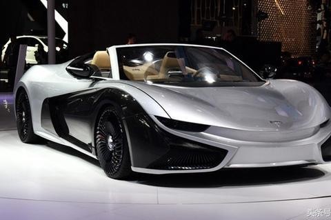 新国产自主三大超级跑车，其中两款的加速能力媲美布加迪威航