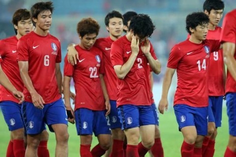 世界杯分组抽签日本队睡着都偷笑,韩国人哭晕