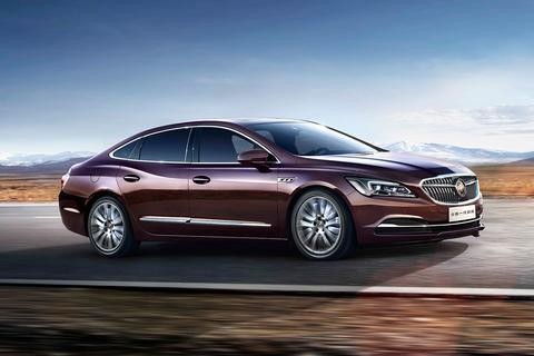 改头换面的新君越，除了名字找不到老款的影子