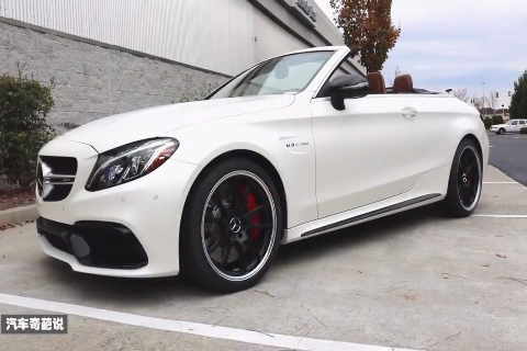 敞篷我只服奔驰跑车，启动的一瞬间兰博基尼都失去了光彩