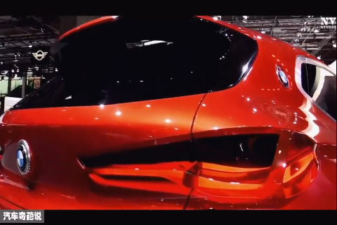 宝马最新小型SUV将上市，这大灯让奥迪很有压力