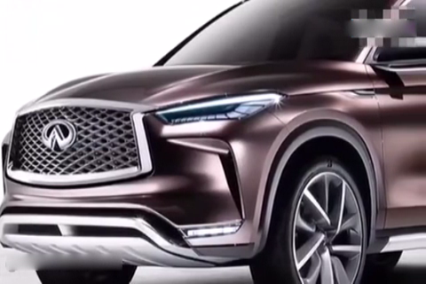 英菲尼迪QX50概念车 更加接近量产