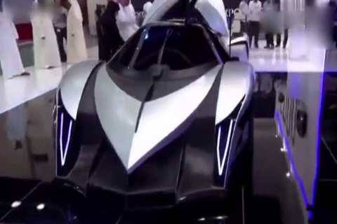 价值5亿元的超级跑车,炫酷的造型有木有!