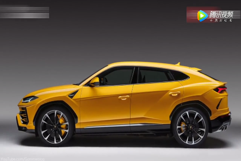 期待已久的兰博基尼SUV终于来了，实在太霸气了