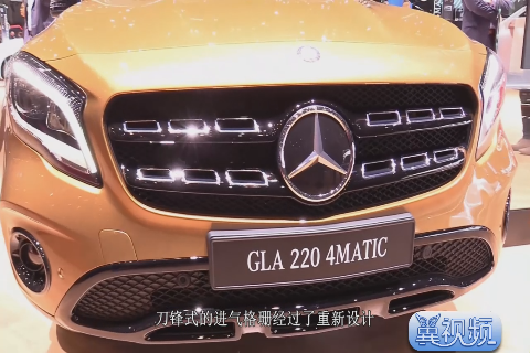 奔驰GLA的这款车30万元，高颜值SUV推荐