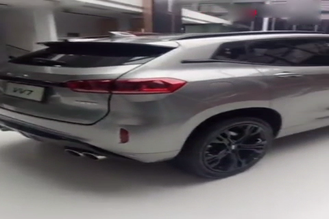 越看越喜欢的一款国产suv