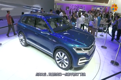 大众彻底怒了，5米大7座SUV仅30万，车灯一亮奥迪Q7不服都不行