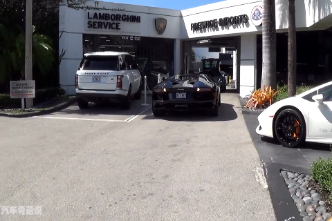 兰博基尼启动瞬间，终于明白这辆跑车为啥能值一千万