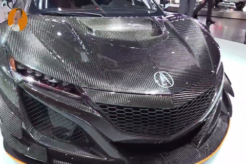 2018讴歌NSX GT3超跑, 售价约101万起, 史上最安静超级跑车!