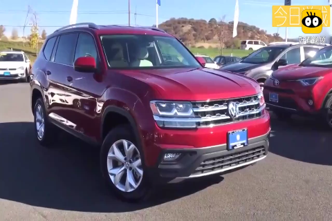 你还在等冠道吗？全新美规途昂全面看，空间超大，7座SUV新选