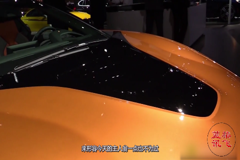 绿色能源混动跑车, 宝马i8百公里加速仅需4.4秒