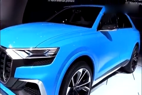 概念车就能让奔驰宝马颤抖 2018 奥迪Q8 概念